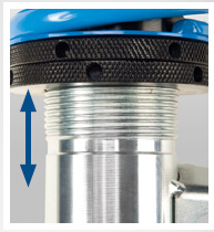 sistema de ajuste bilstein